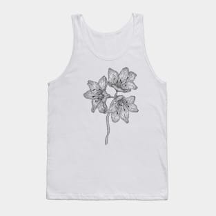 Lilies Tank Top